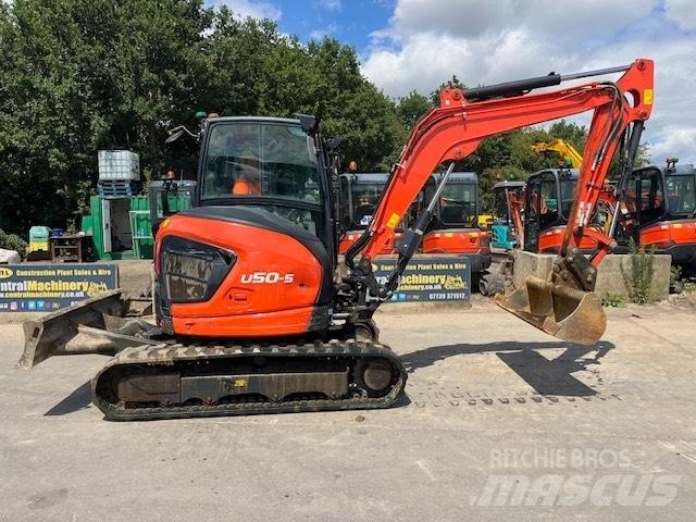 Kubota U 50-5 小型挖掘机
