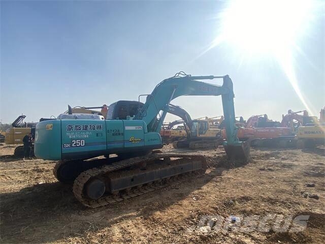 Kobelco SK250-8 履带挖掘机