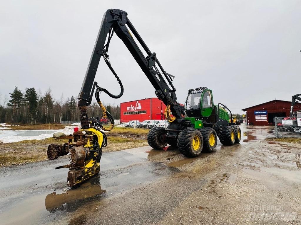 John Deere 1270E 收割机