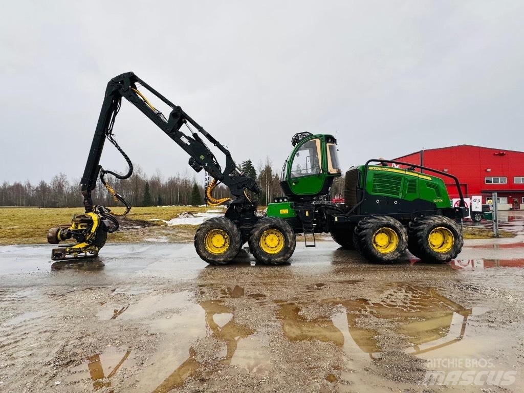 John Deere 1270E 收割机