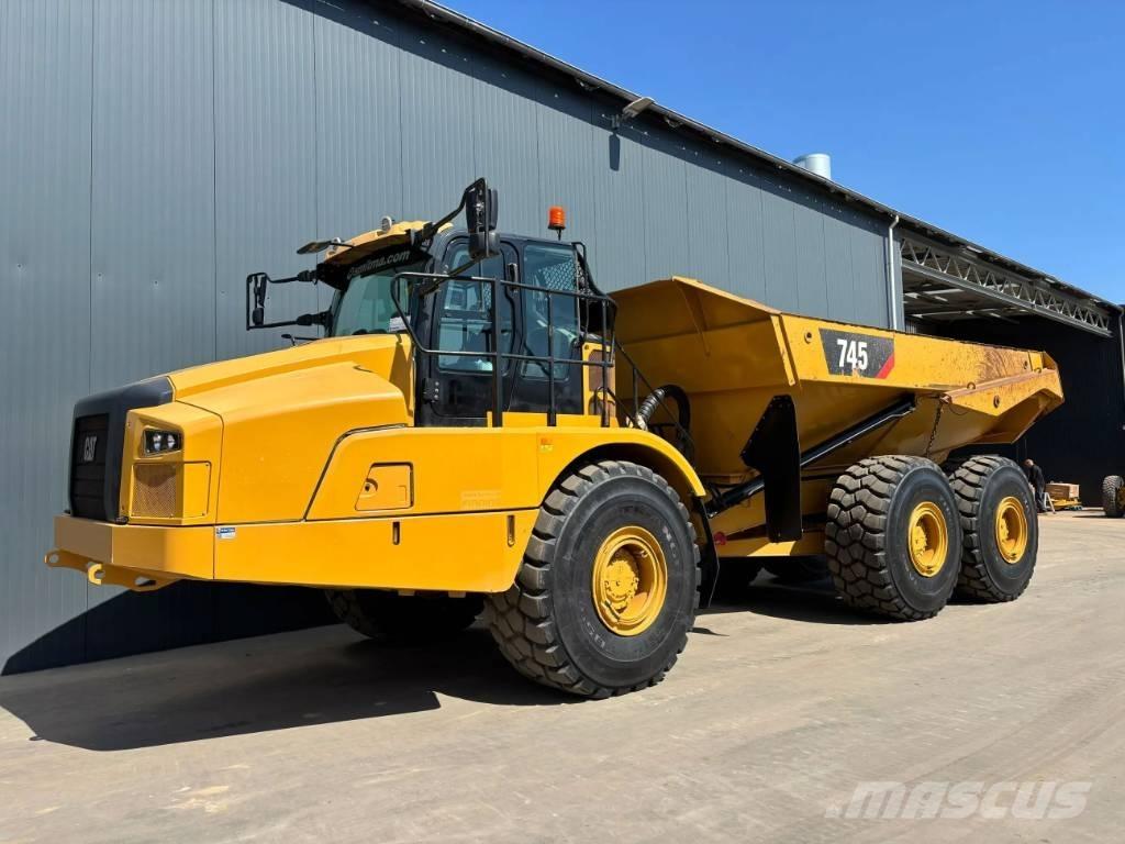 CAT 745 04A 铰接式自卸车