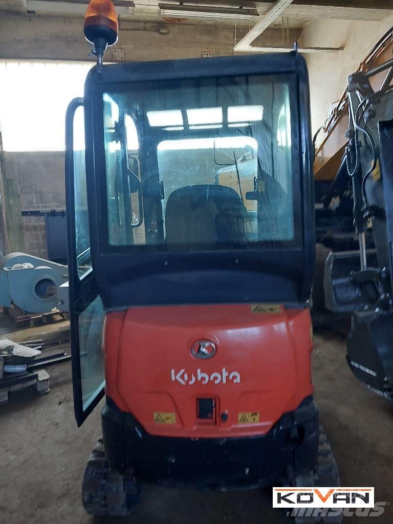 Kubota KX 018-4 小型挖掘机