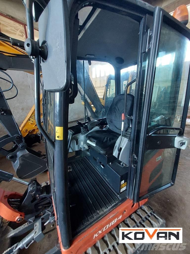 Kubota KX 018-4 小型挖掘机