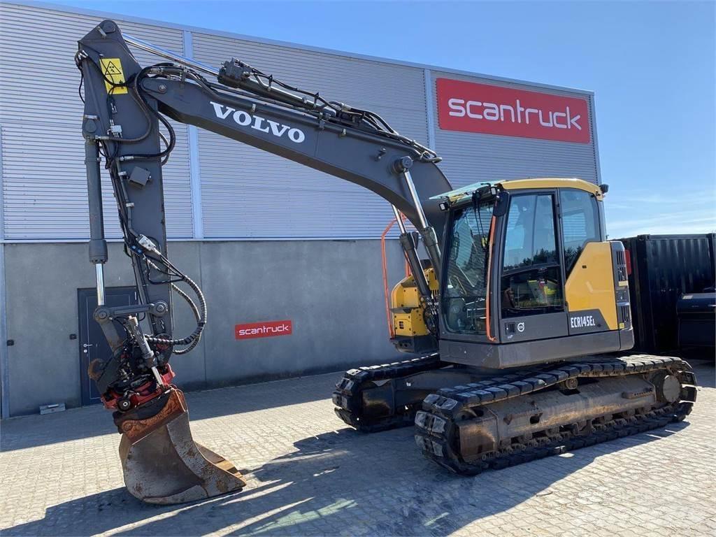 Volvo ECR145EL 履带挖掘机