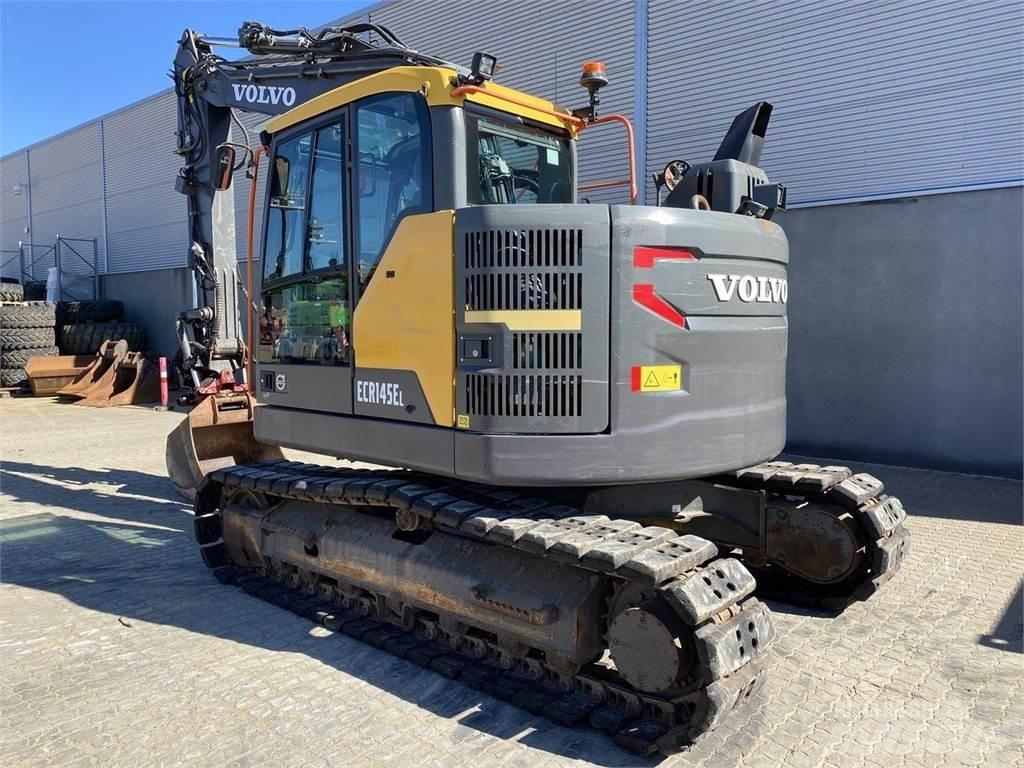 Volvo ECR145EL 履带挖掘机