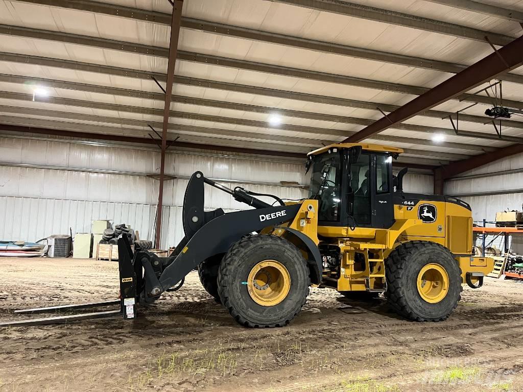 John Deere 644P 轮式装载机