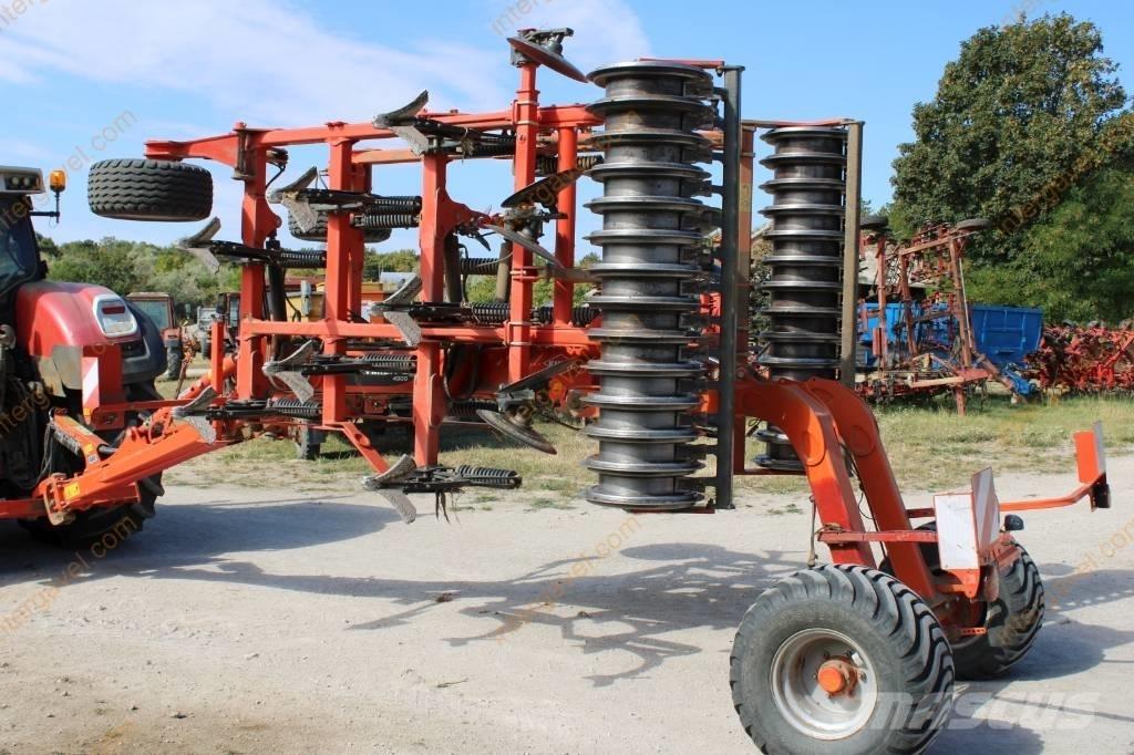 Kuhn Cultimer L 手扶中耕机