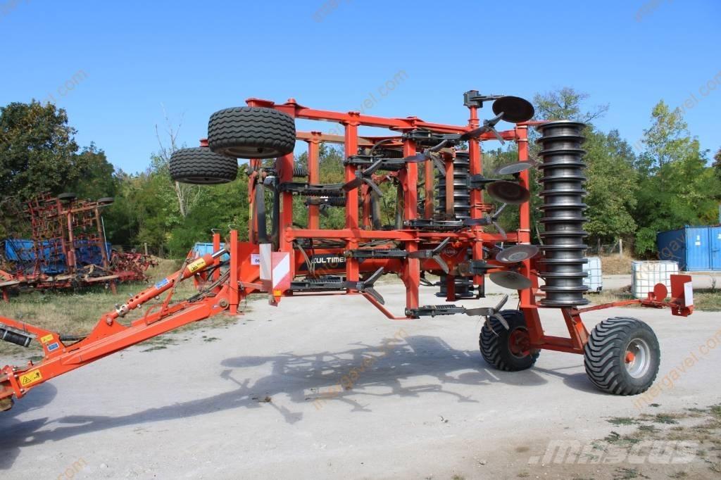 Kuhn Cultimer L 手扶中耕机