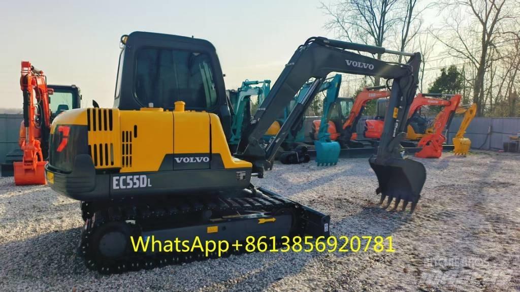 Volvo EC 55 小型挖掘机