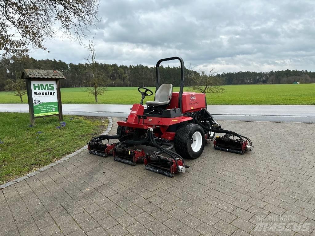 Toro Reelmaster6700D 球道割草机