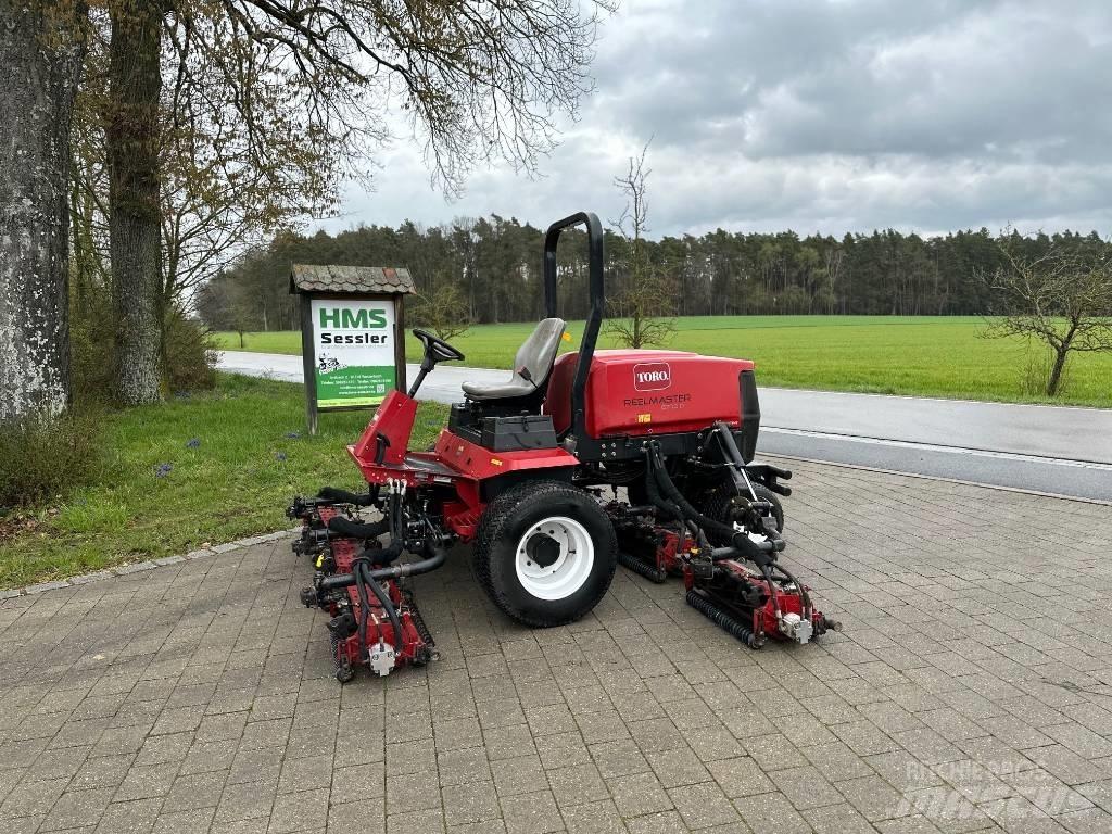 Toro Reelmaster6700D 球道割草机