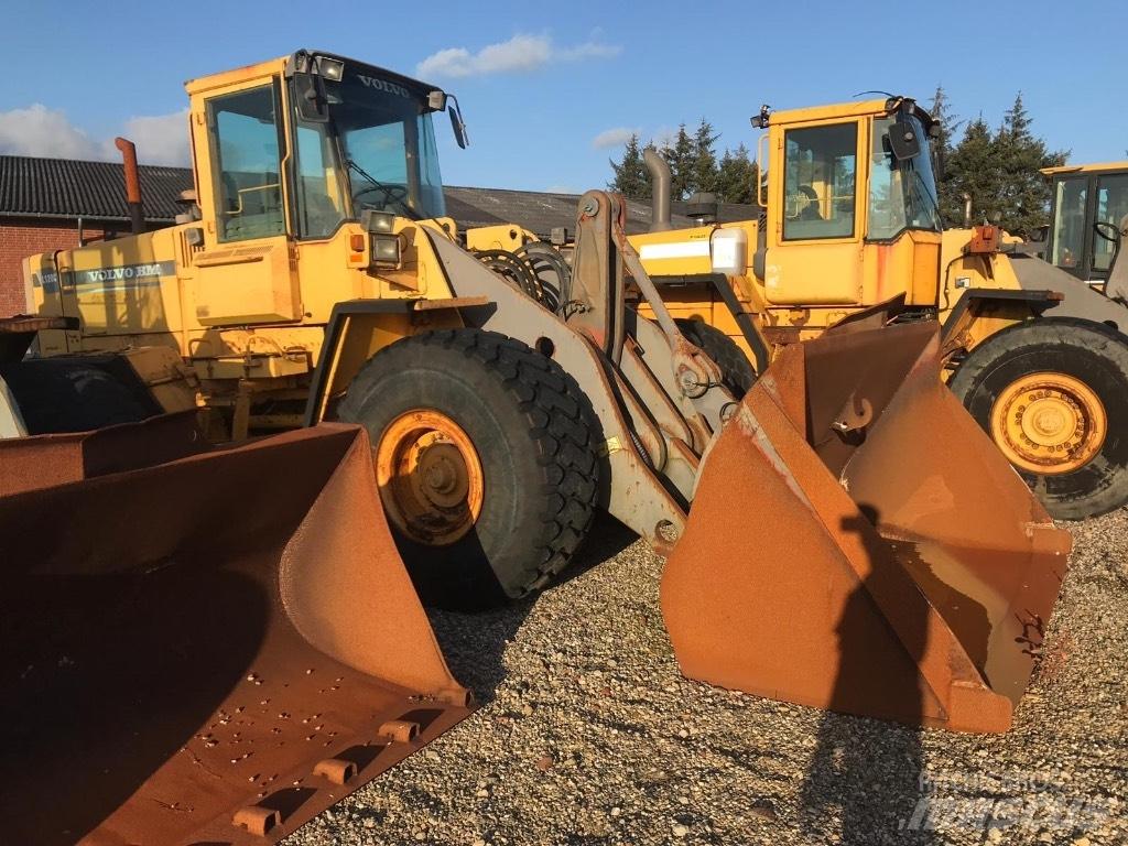 Volvo L120C 轮式装载机