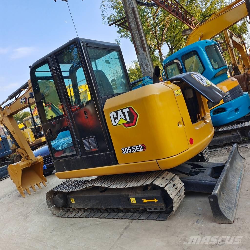 CAT 305.5 E 小型挖掘机