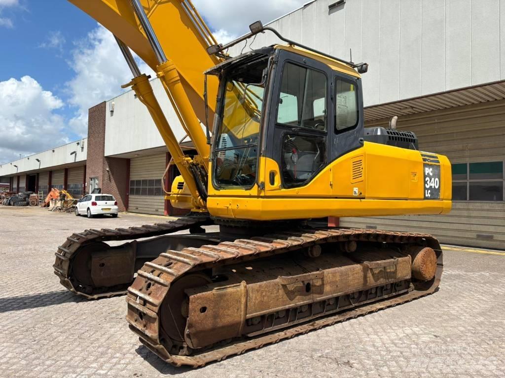 Komatsu PC 340 LC-7 履带挖掘机