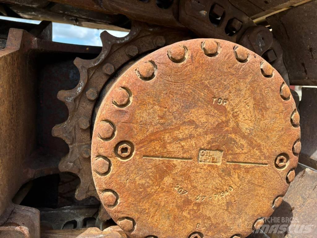 Komatsu PC 340 LC-7 履带挖掘机