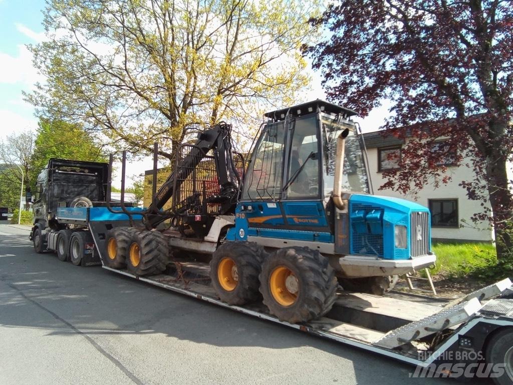Rottne F10B 集运机