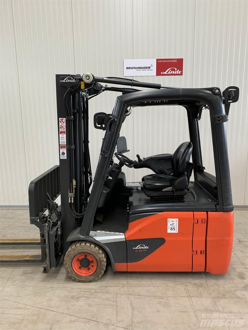 Linde E16 电动叉车