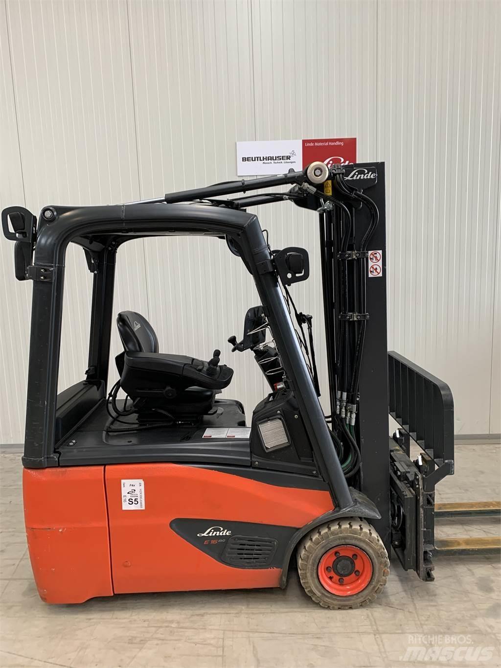 Linde E16 电动叉车