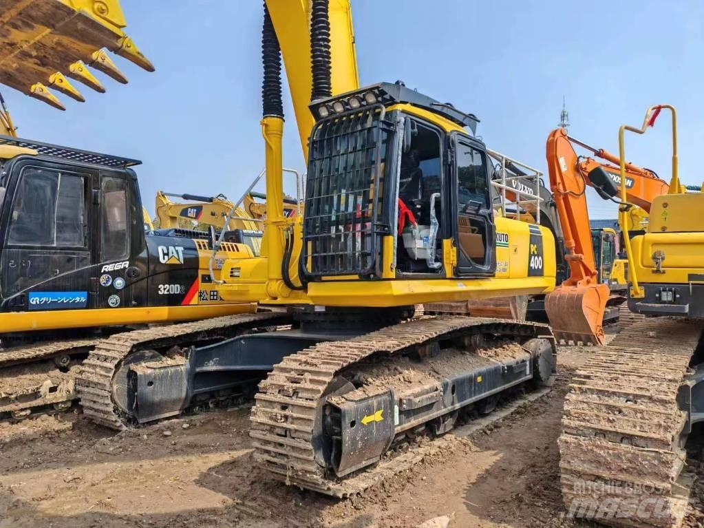Komatsu PC 400-7 履带挖掘机