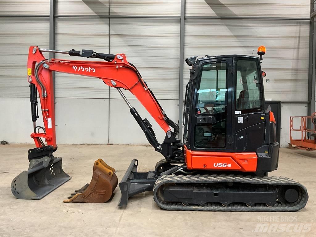 Kubota U 56-5 小型挖掘机
