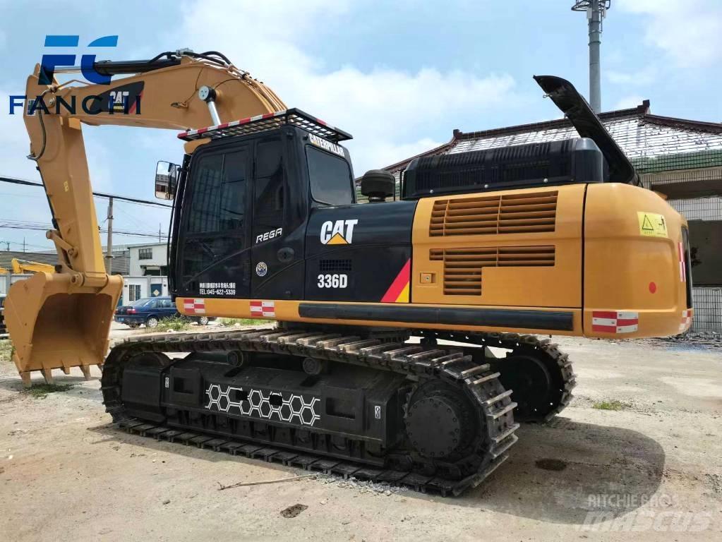 CAT 336 D 履带挖掘机