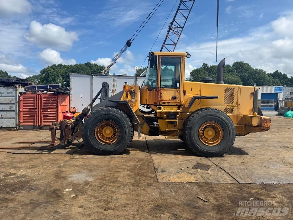 Volvo L 120 D 轮式装载机