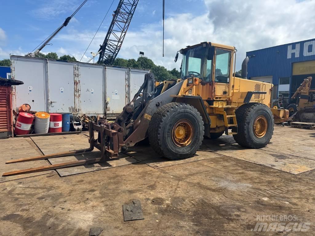 Volvo L 120 D 轮式装载机