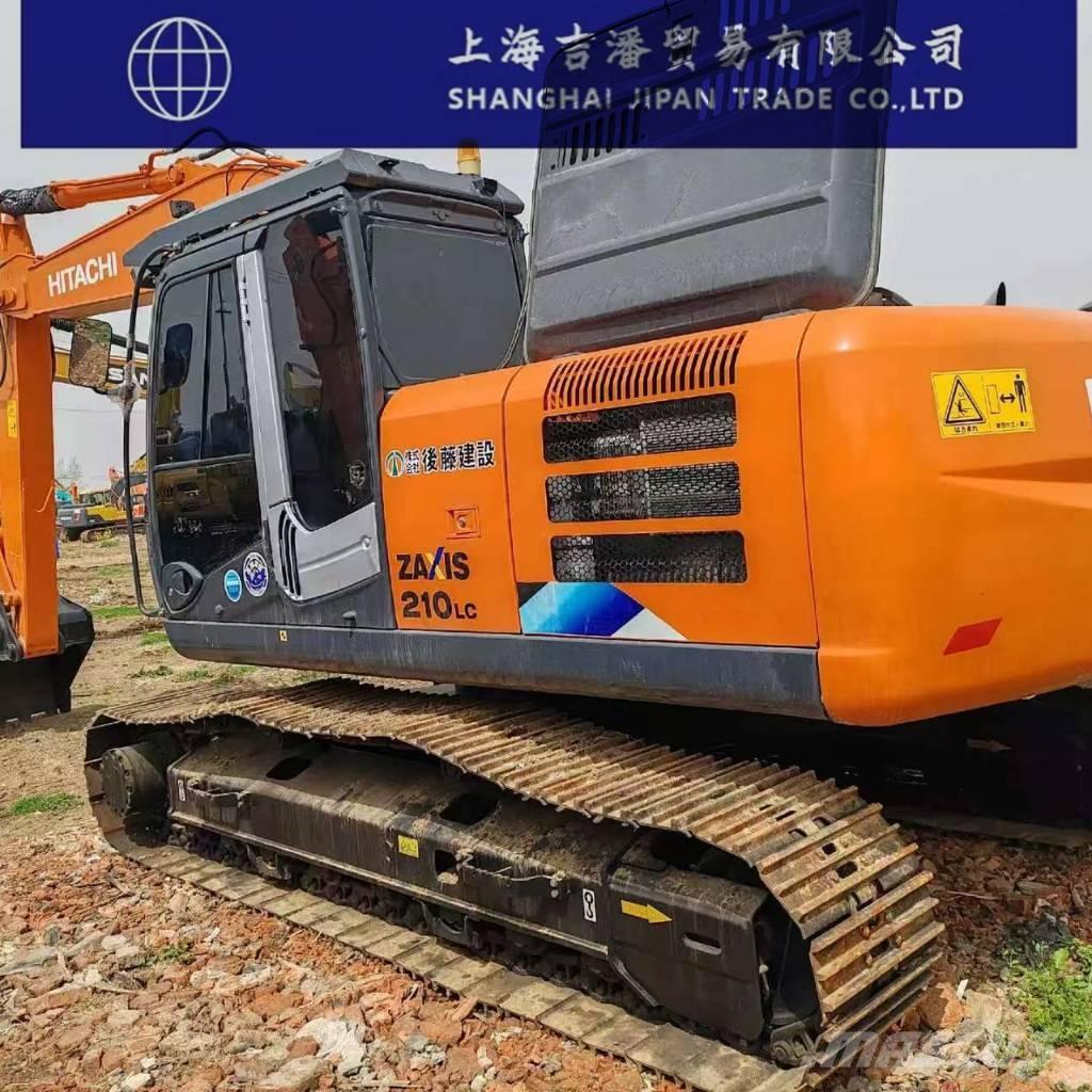 Hitachi ZX 210 履带挖掘机