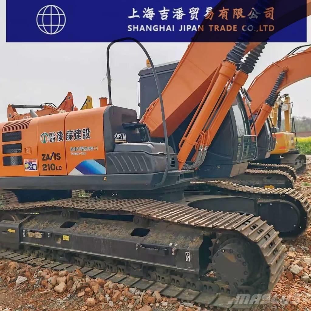 Hitachi ZX 210 履带挖掘机