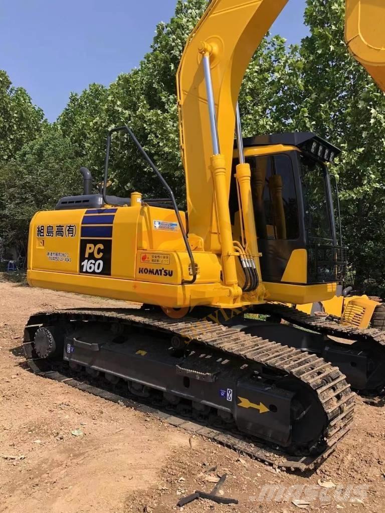 Komatsu PC160 履带挖掘机
