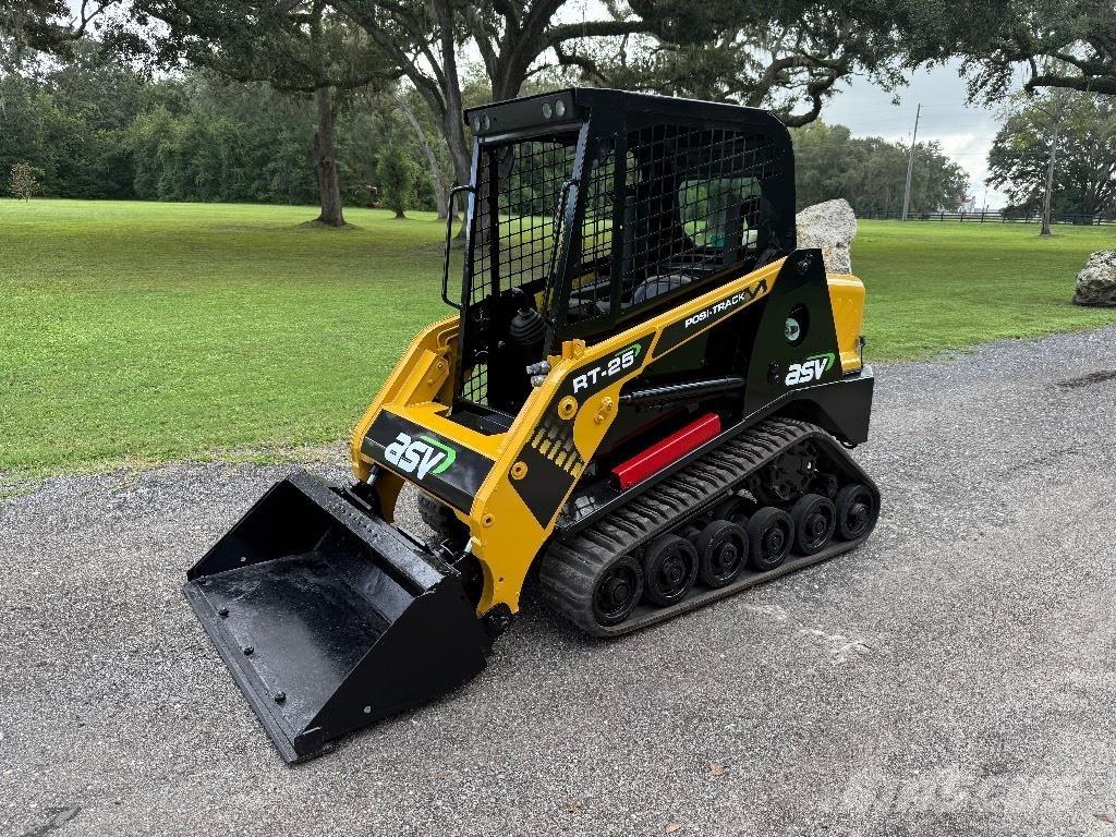ASV RT 25 滑移装载机