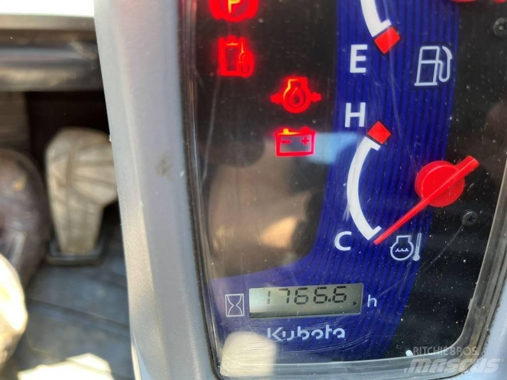 Kubota SVL 95-2 S 滑移装载机