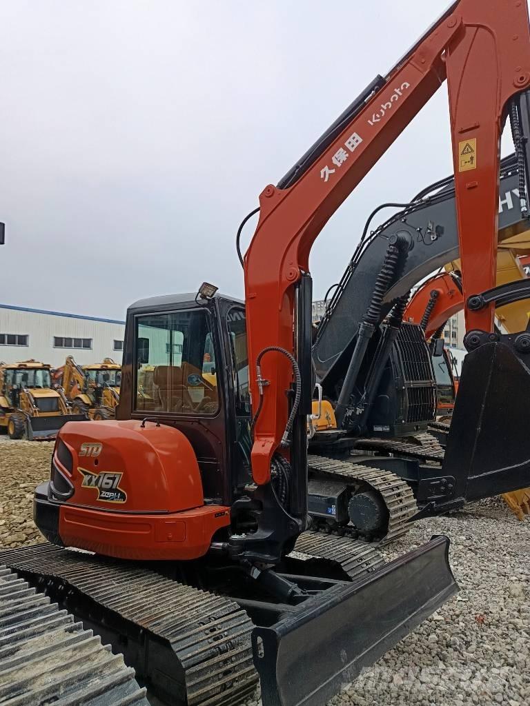Kubota KX 161 小型挖掘机