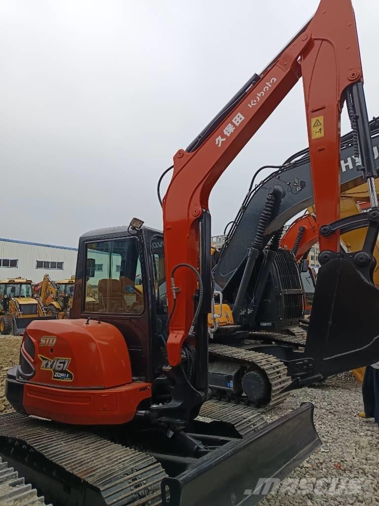 Kubota KX 161 小型挖掘机