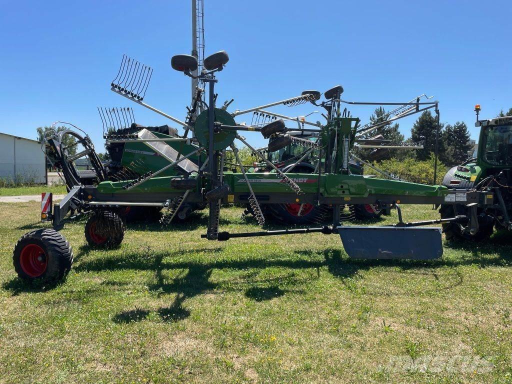 Fendt Former 7850 犁耙和摊草机