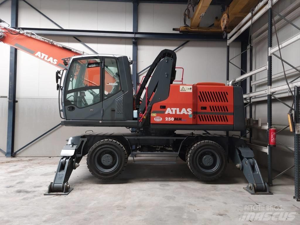 Atlas 250 M H 工业挖掘机