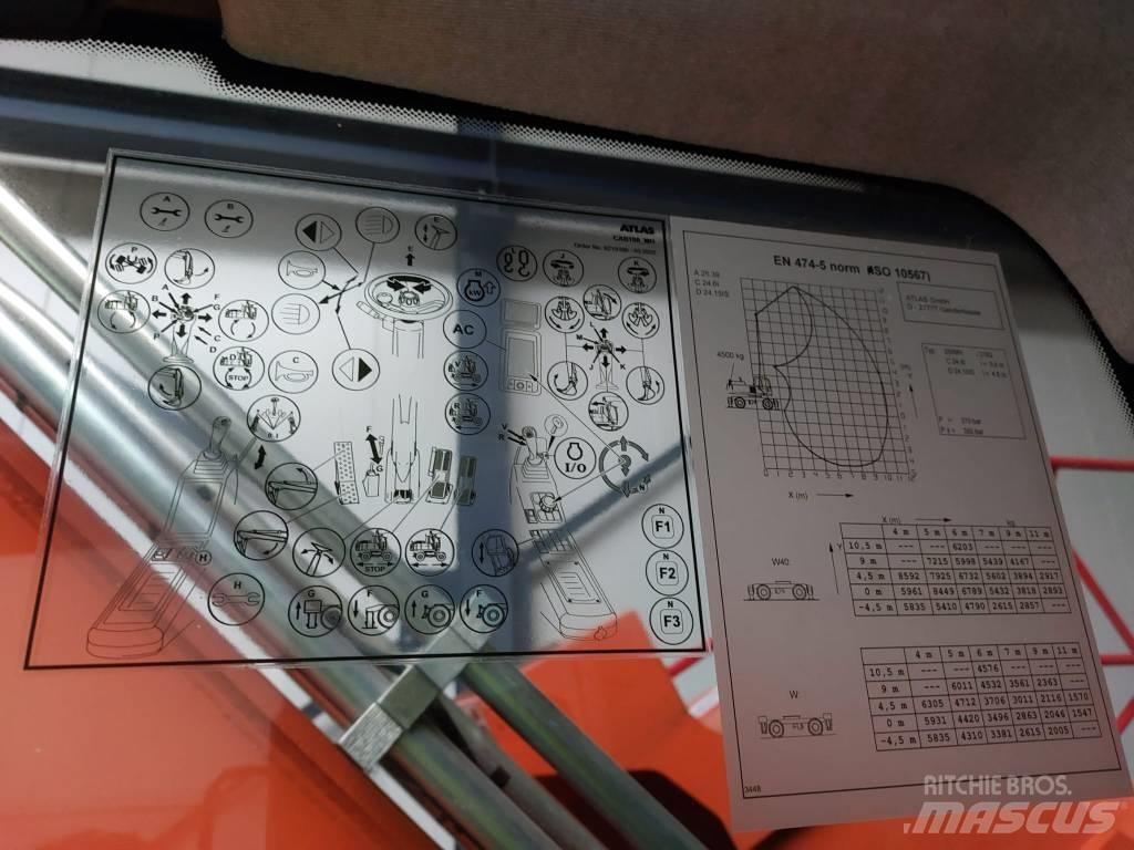 Atlas 250 M H 工业挖掘机