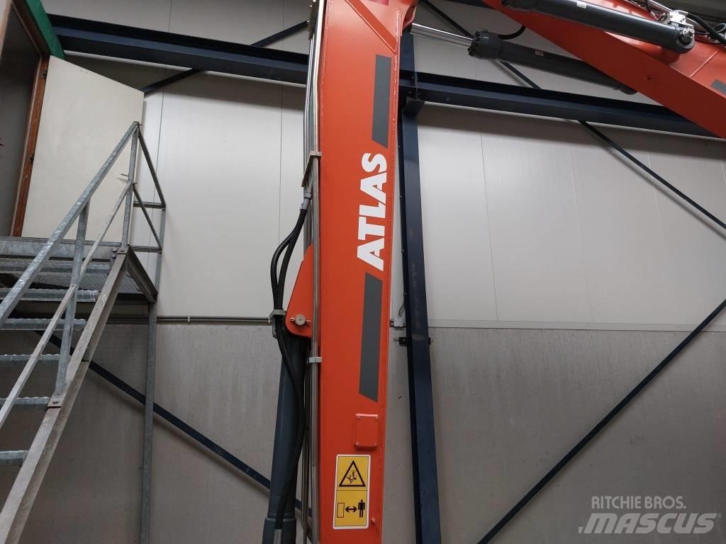 Atlas 250 M H 工业挖掘机