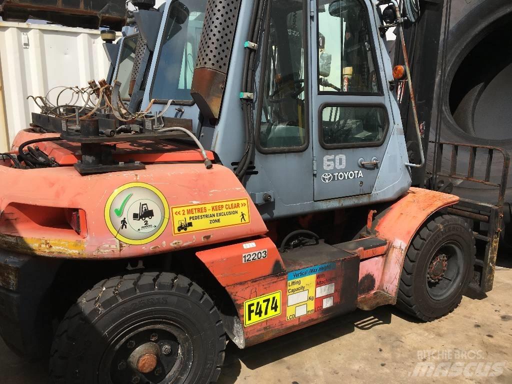 Toyota 5FG60 天然气叉车
