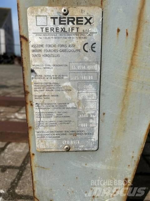 Terex Lift 叉子