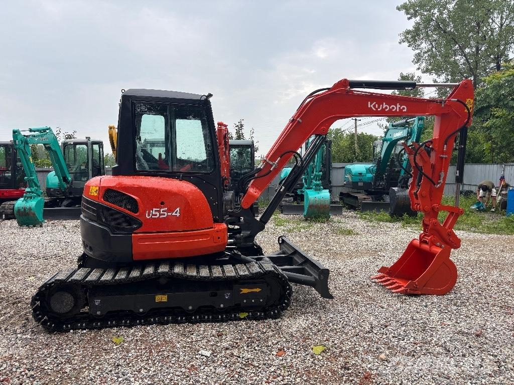Kubota U55 小型挖掘机