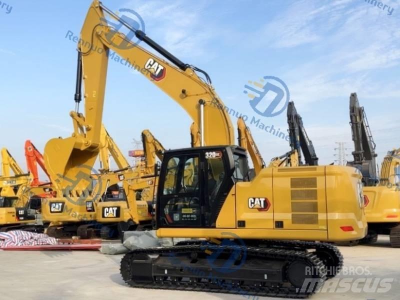 CAT 320GC 履带挖掘机