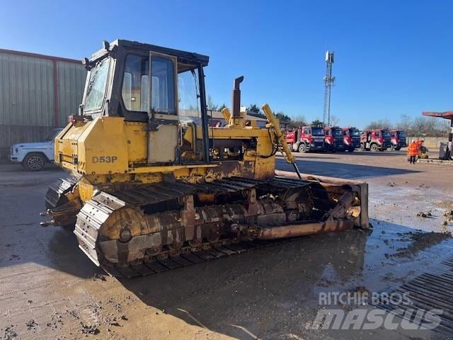 Komatsu D 53 P-17 履带式推土机