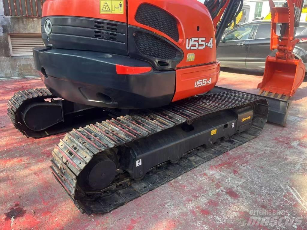 Kubota U 55 小型挖掘机