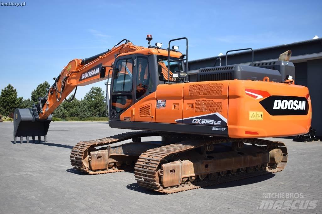 Doosan DX 255 LC-7 履带挖掘机