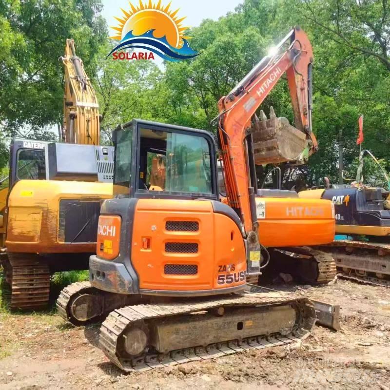 Hitachi ZX 55 小型挖掘机