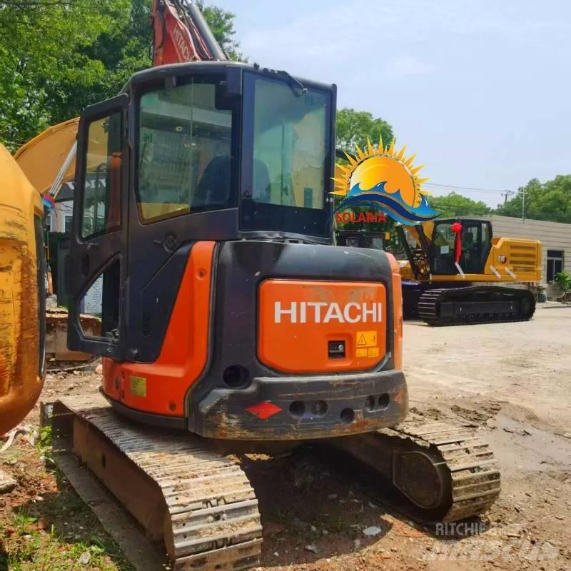Hitachi ZX 55 小型挖掘机