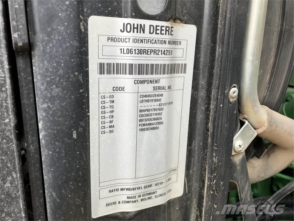 John Deere 6R 130 拖拉机/农用车