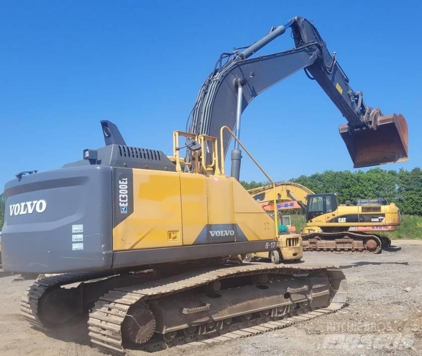 Volvo EC300EL 履带挖掘机