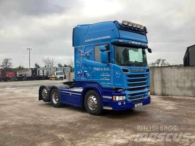 Scania R 580 牵引车